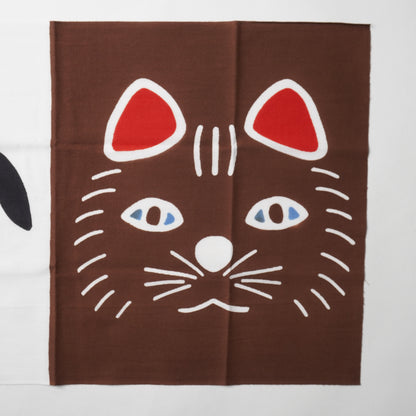 Lucky Cat Tenugui towel