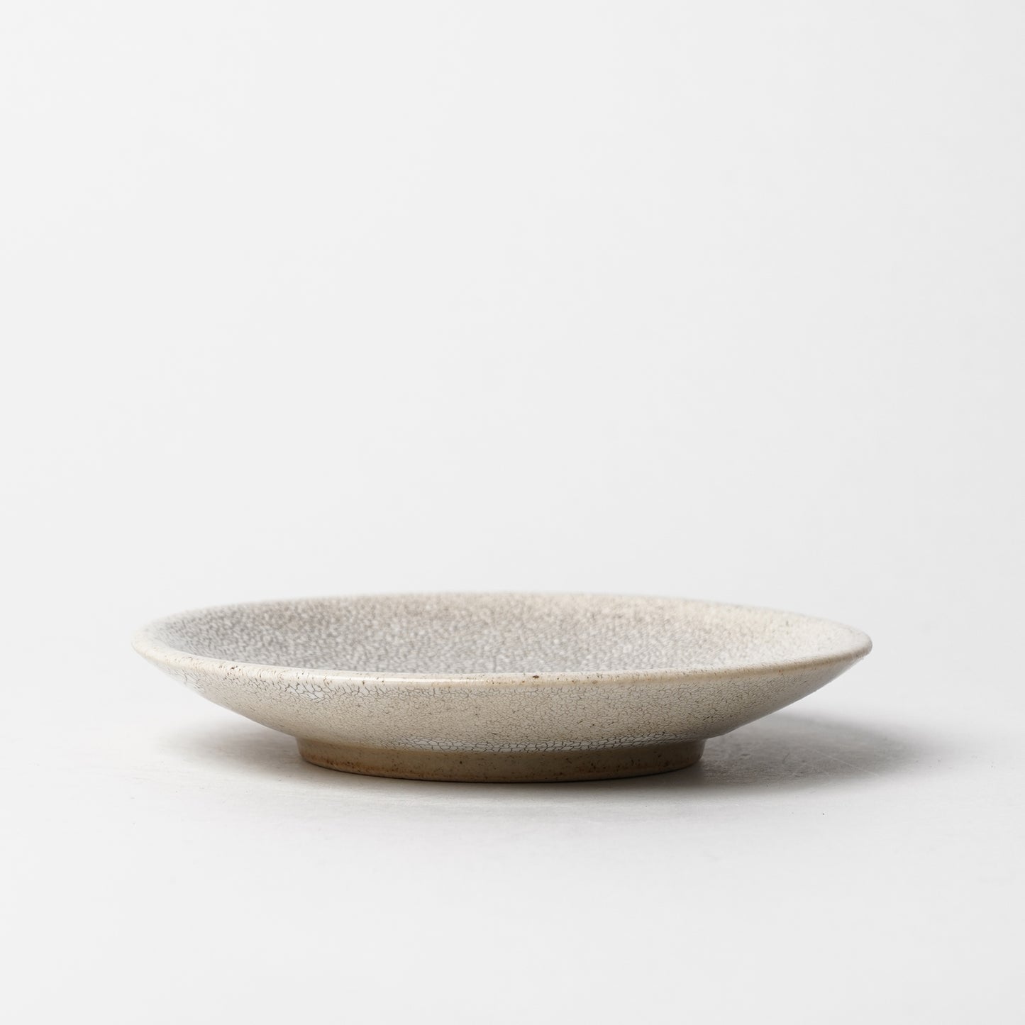 Hyouzangama Kairagi Crackle Glaze Plate S