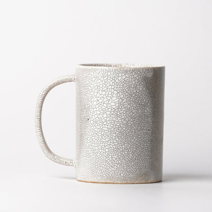 Hyouzangama Kairagi Crackle Glaze Mug