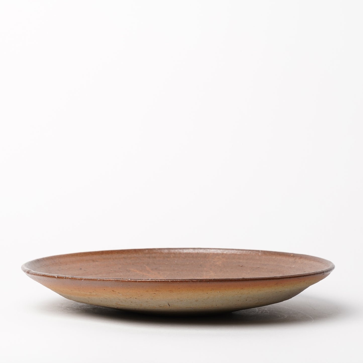 Ichiro Mori Dinner Plate Bizen Woodfired