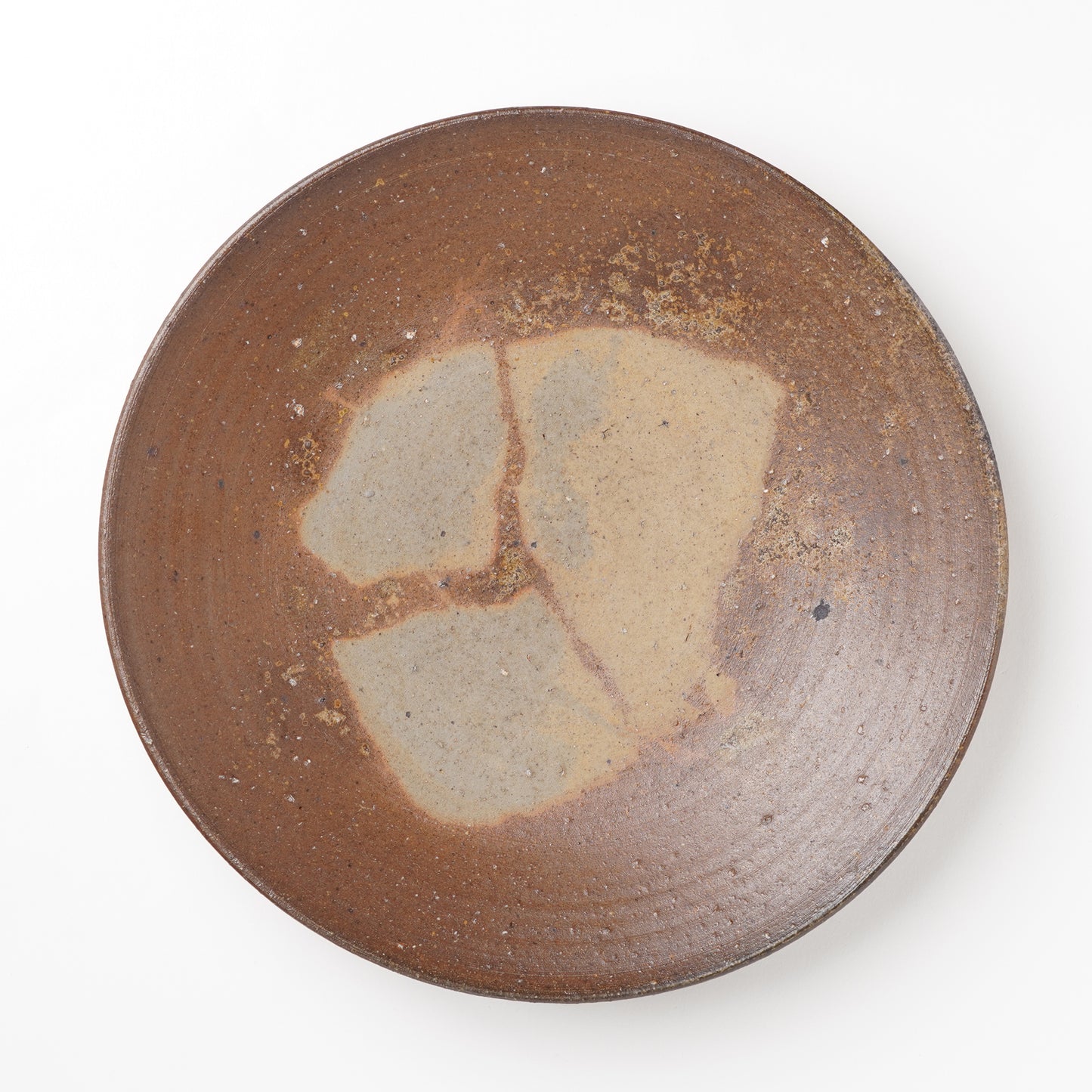 Ichiro Mori Dinner Plate Bizen Woodfired