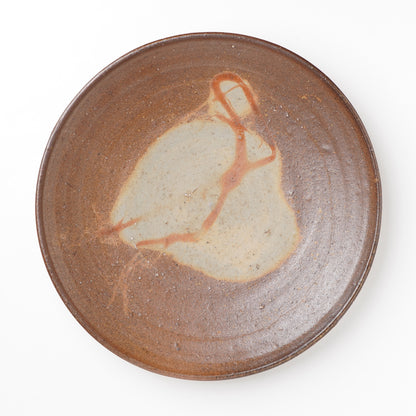 Ichiro Mori Dinner Plate Bizen Woodfired