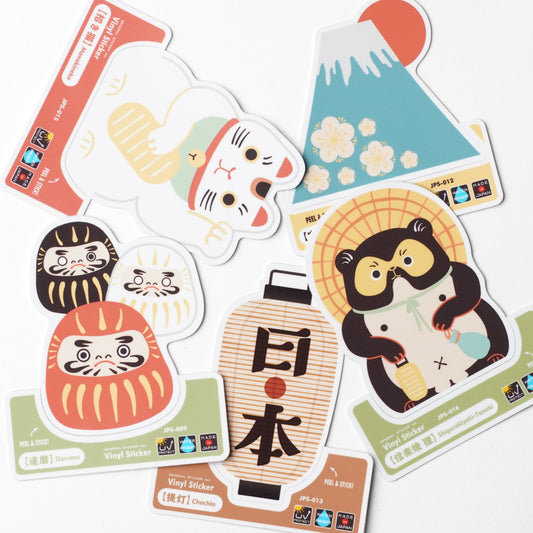 Japan sticker