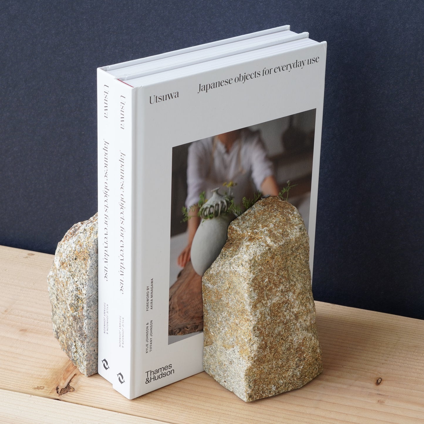 Stone Bookstand