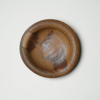 Ichiro Mori Rim Plate Bizen Woodfired