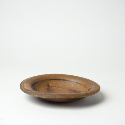 Ichiro Mori Rim Plate Bizen Woodfired