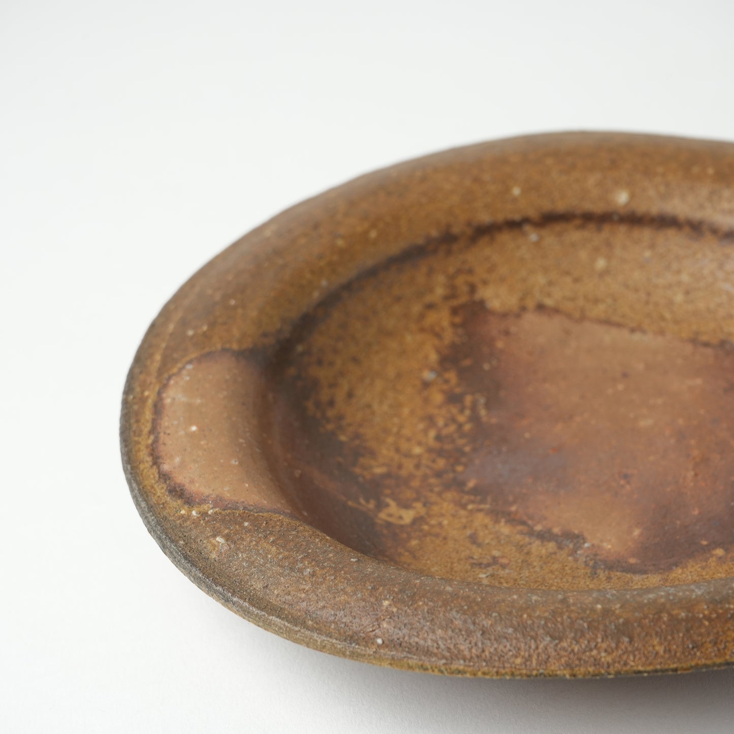 Ichiro Mori Rim Plate Bizen Woodfired