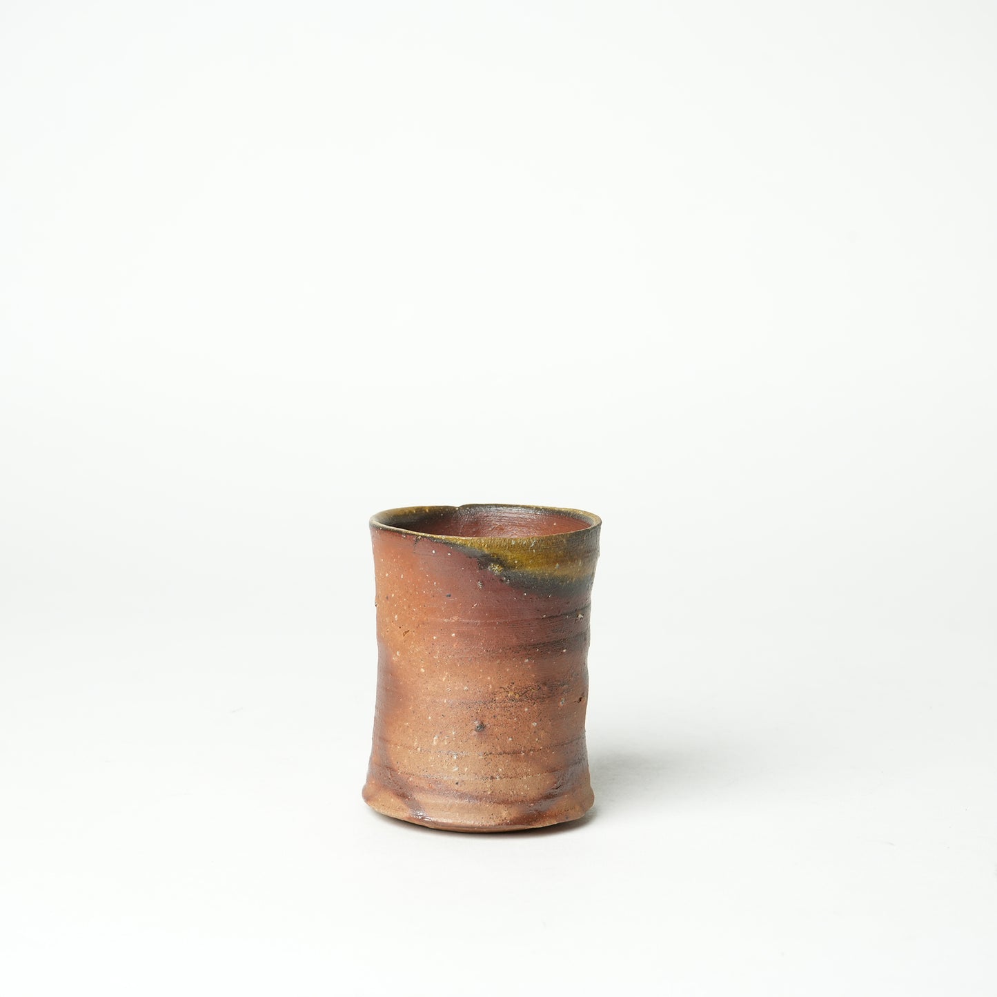 Ichiro Mori Yunomi Tea Cup Bizen Woodfired