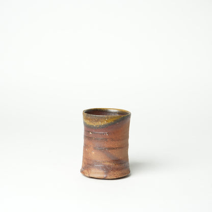 Ichiro Mori Yunomi Tea Cup Bizen Woodfired