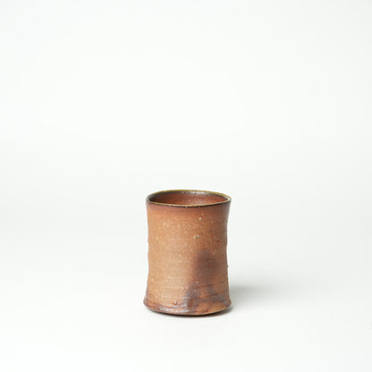 Ichiro Mori Yunomi Tea Cup Bizen Woodfired