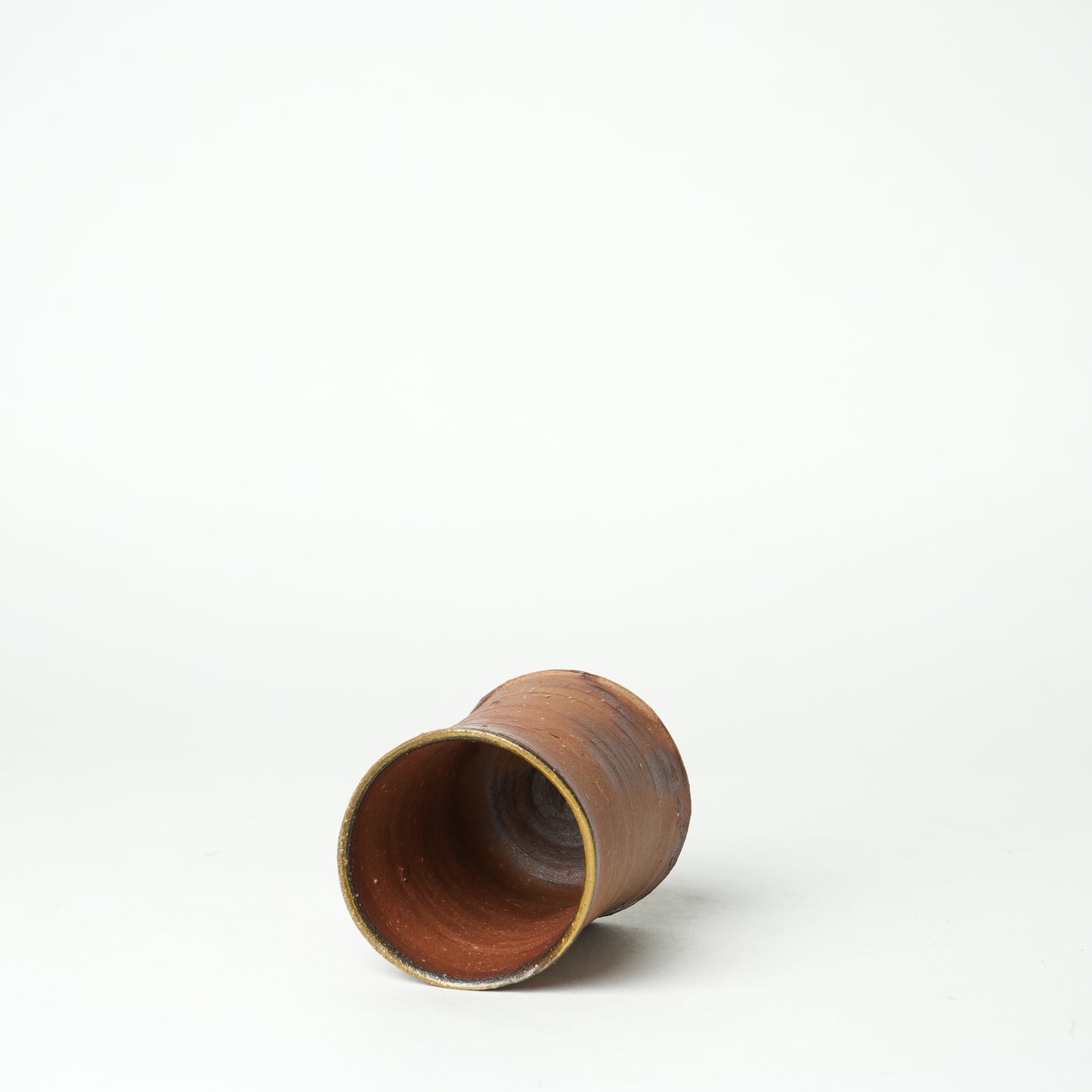 Ichiro Mori Yunomi Tea Cup Bizen Woodfired