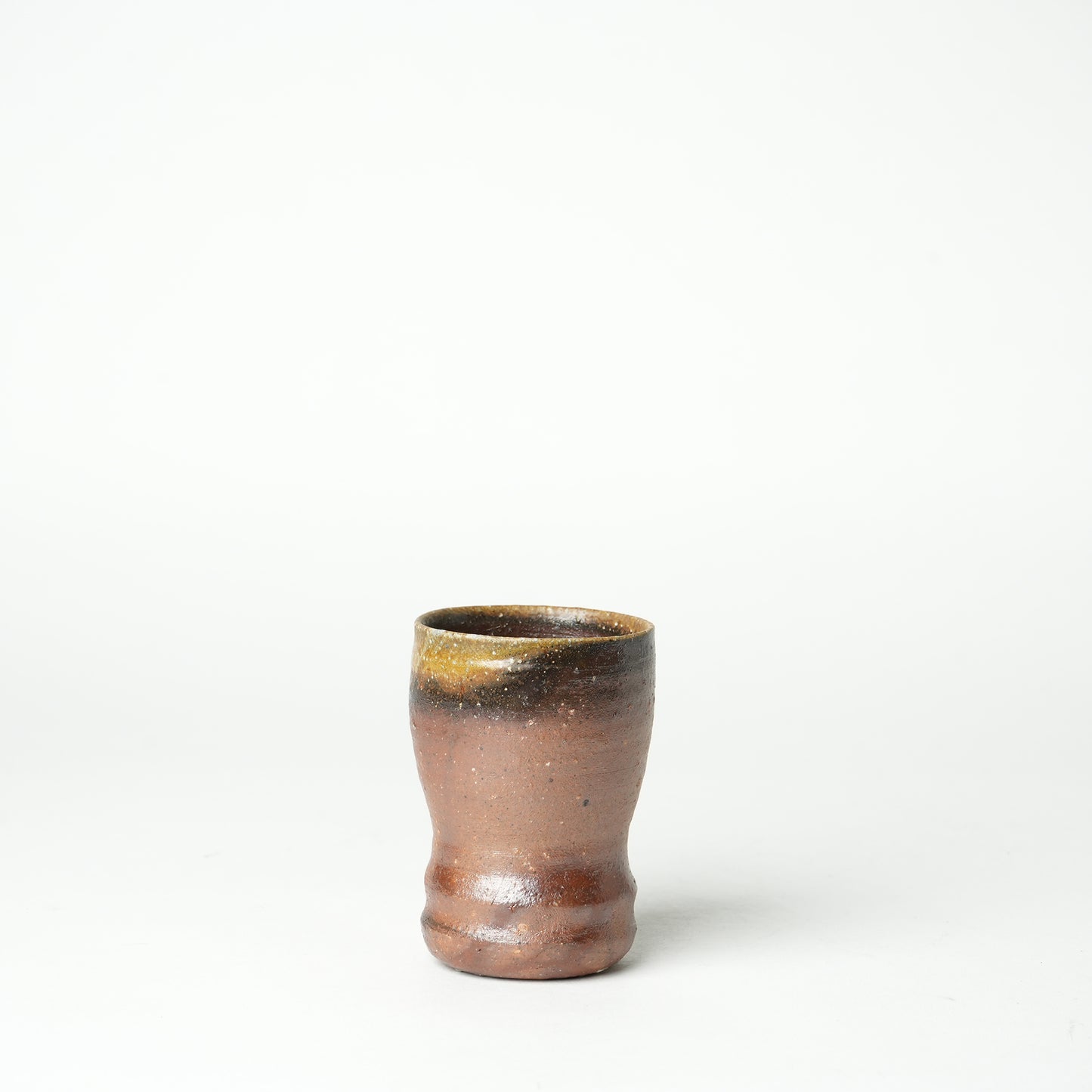 Ichiro Mori Yunomi Tea Cup Bizen Woodfired