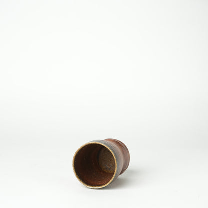 Ichiro Mori Yunomi Tea Cup Bizen Woodfired