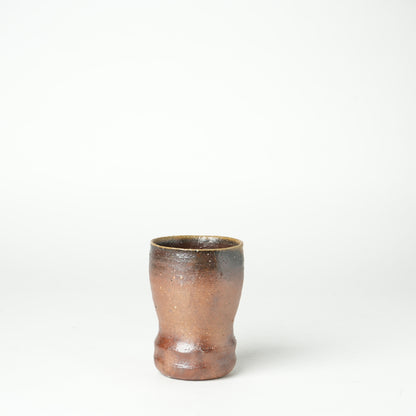 Ichiro Mori Yunomi Tea Cup Bizen Woodfired