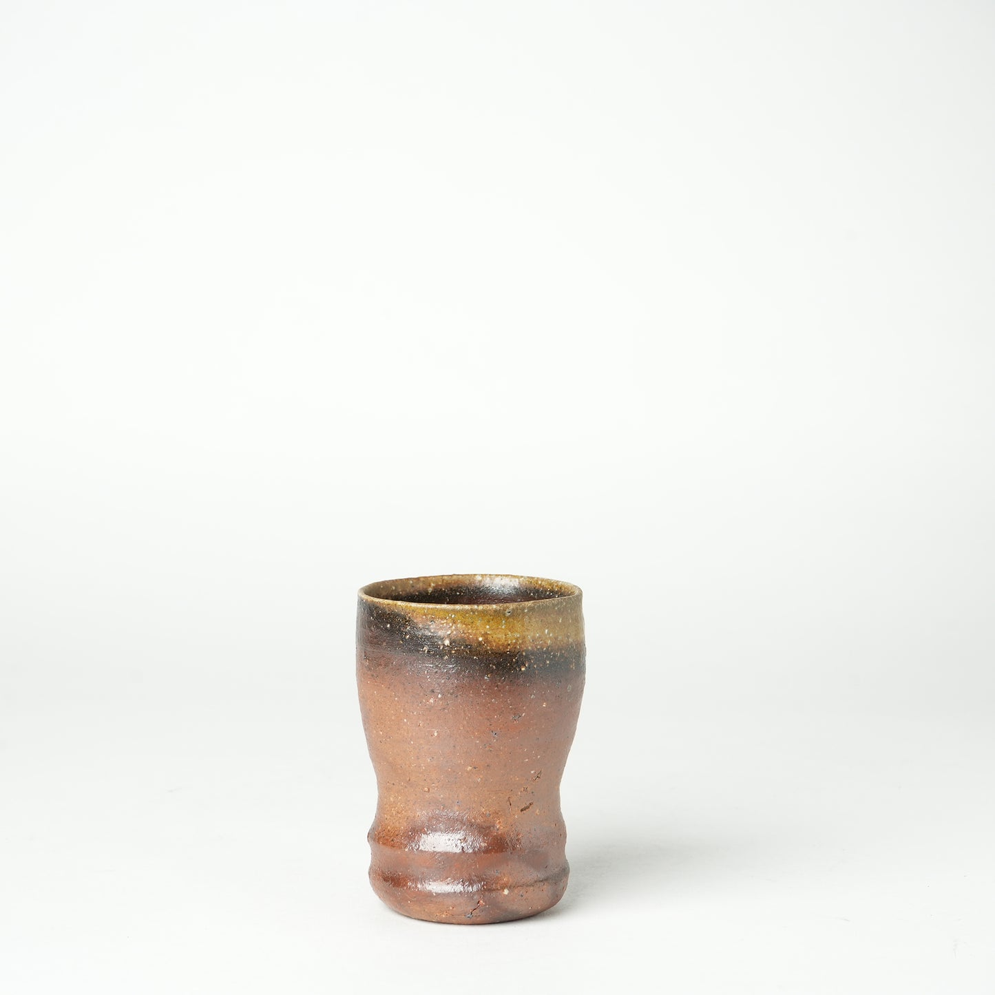 Ichiro Mori Yunomi Tea Cup Bizen Woodfired