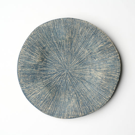 Nobuko Konno Coral Leaf Plate