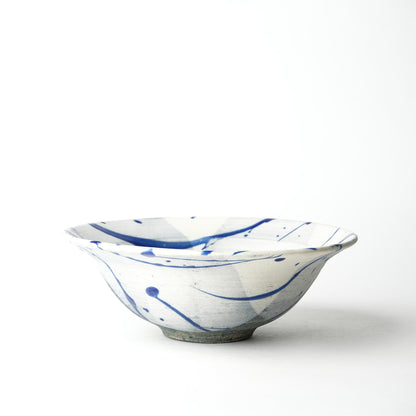 Nobuko Konno Rain Large Bowl