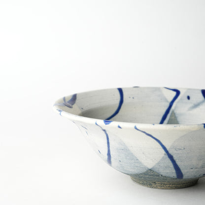 Nobuko Konno Rain Large Bowl