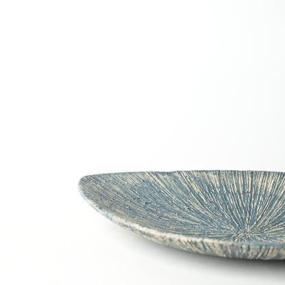 Nobuko Konno Coral Leaf Plate