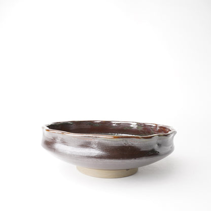 Onta-yaki Rinka Flower Shaped Bowl