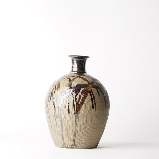 Onta-yaki Flower Vase