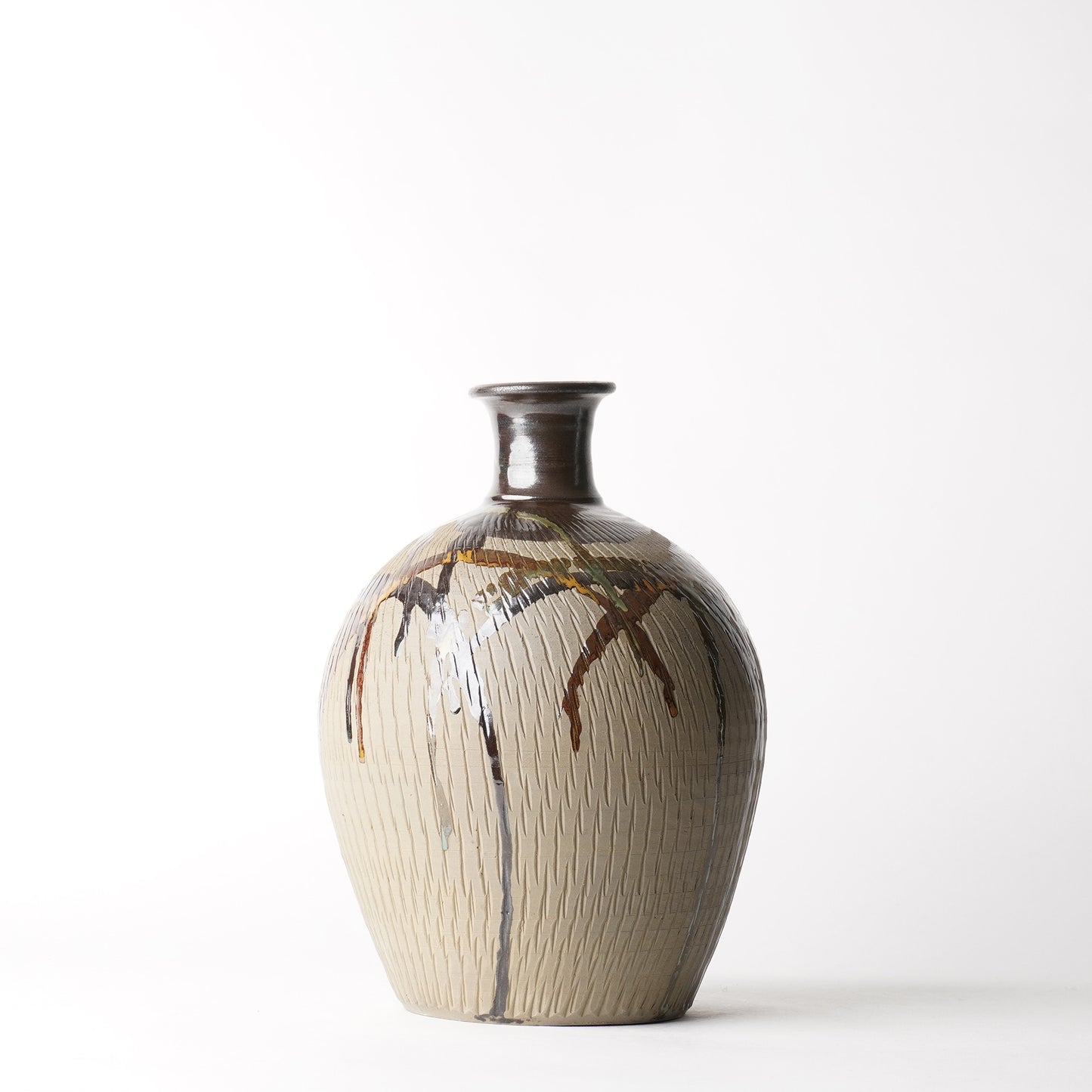 Onta-yaki Flower Vase