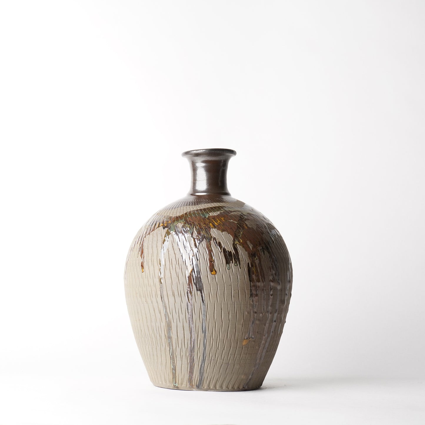 Onta-yaki Flower Vase