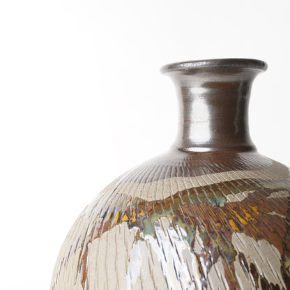 Onta-yaki Flower Vase