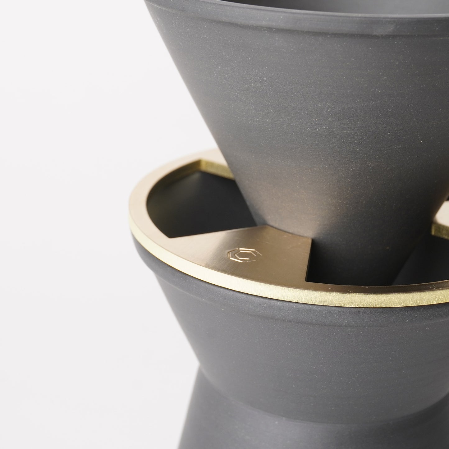 Nankei Pour-over Coffee Dripper Set Black