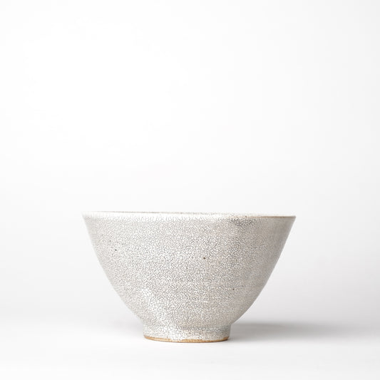 Hyouzangama Kairagi Crackle Glaze Large Rice Bowl