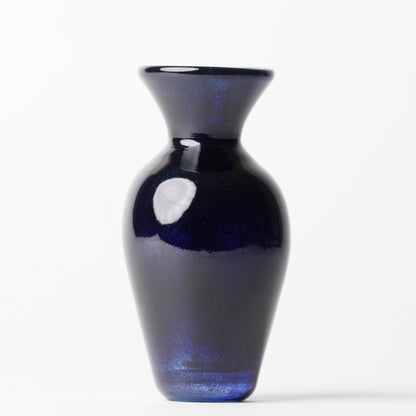 Ota Glass Lab Vase Blue M