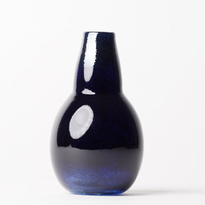 Ota Glass Lab Vase Blue M