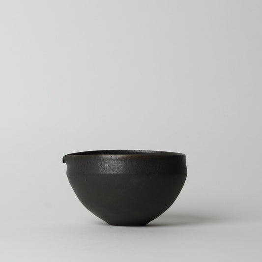 Yuta Tsukamoto Katakuchi Bowl Black