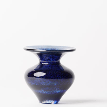 Ota Glass Lab Vase Blue S