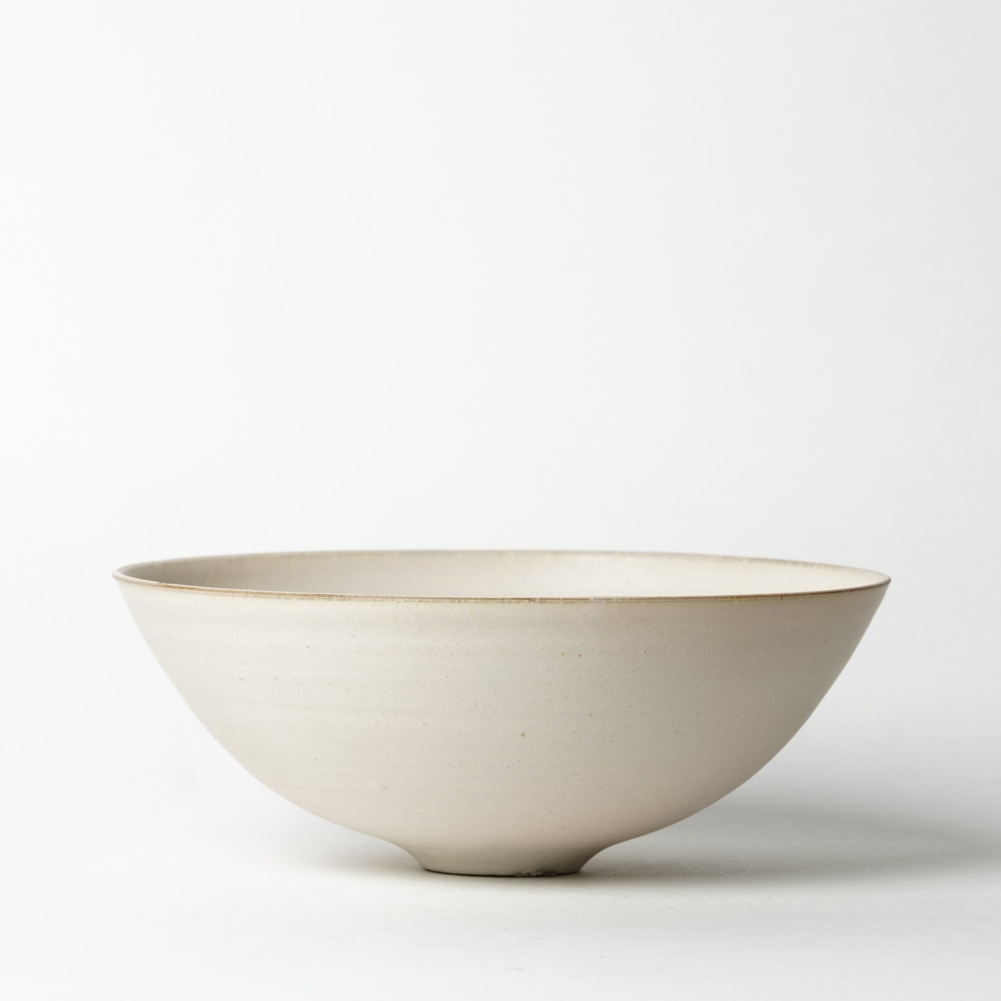 Yuta Tsukamoto Large Bowl White – Art on The Table