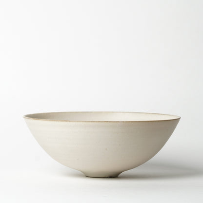 Yuta Tsukamoto Large Bowl White