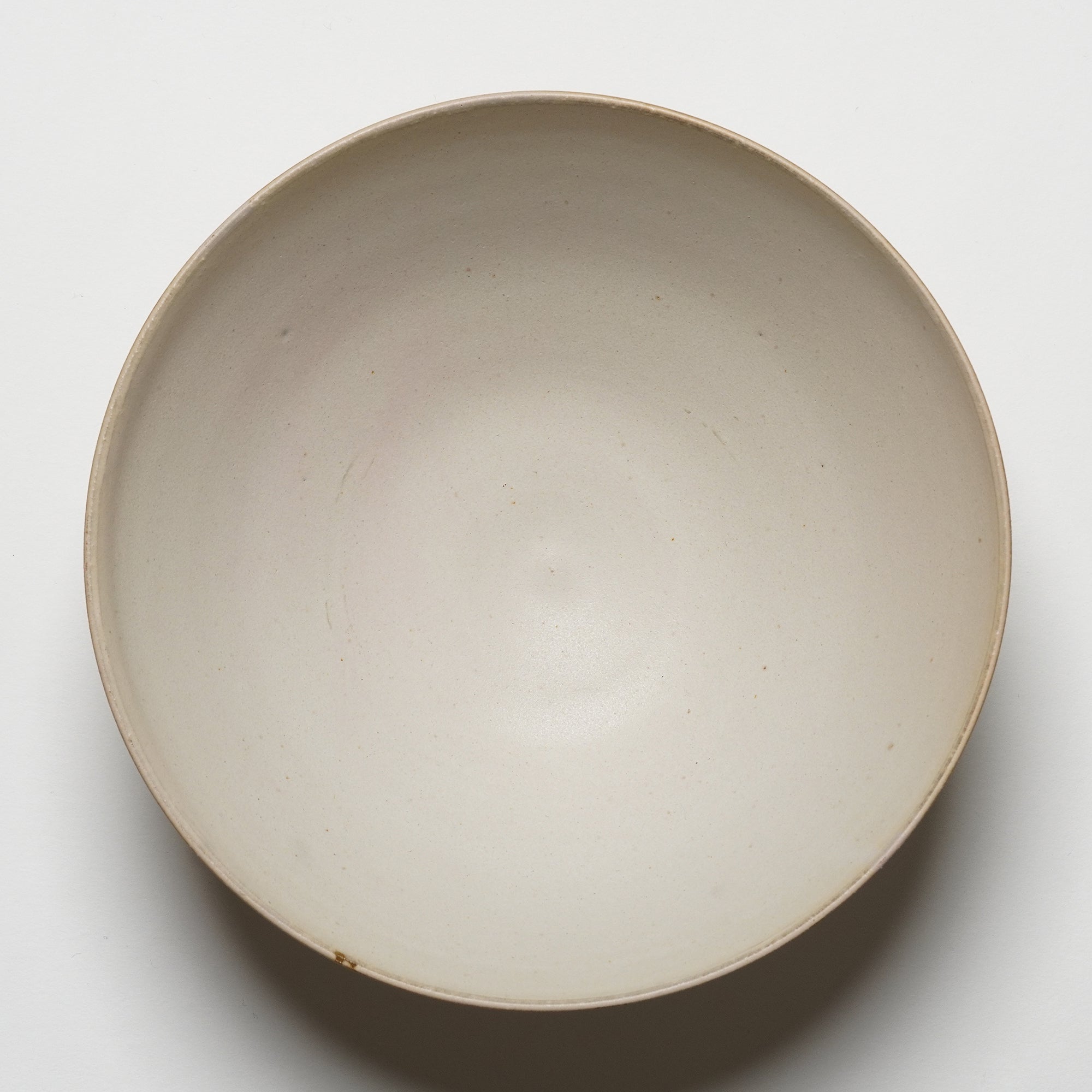 Yuta Tsukamoto Large Bowl White – Art on The Table