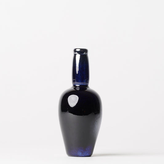 Ota Glass Lab Vase Blue S