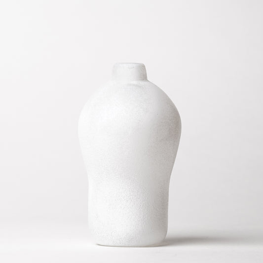 Ota Glass Lab Vase White M