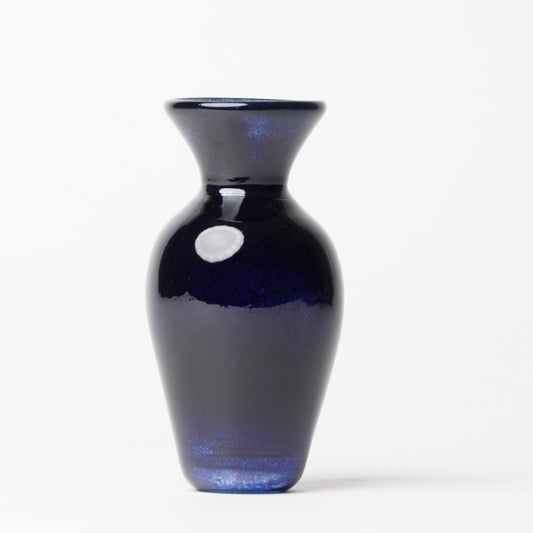 Ota Glass Lab Vase Blue M