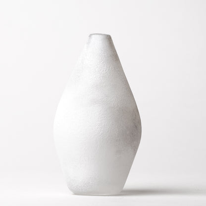 Ota Glass Lab Vase White M