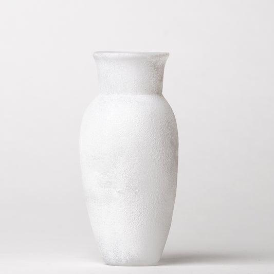 Ota Glass Lab Vase White M