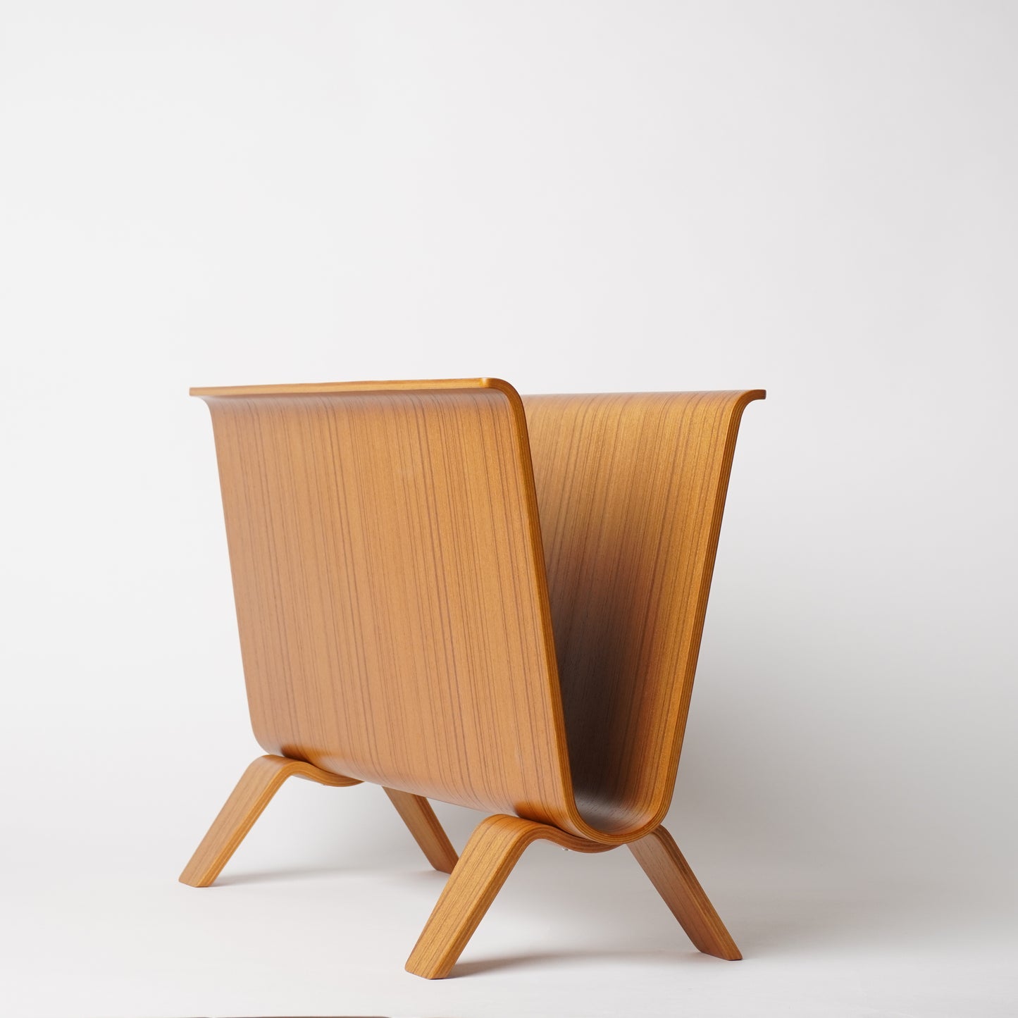 Saito Wood Magazine Book Rack