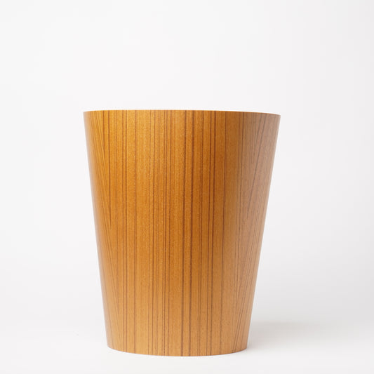 Saito Wood Wastebasket Dust Box