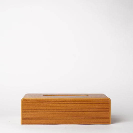 Saito Wood Tissue Box Cover