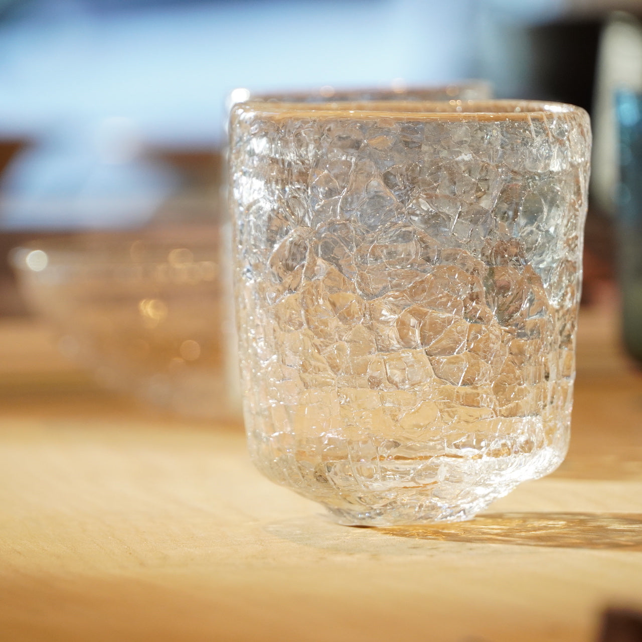 Daisaku Hashimura Double Crack Glass