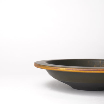 Torazawa Slipware Rim Bowl