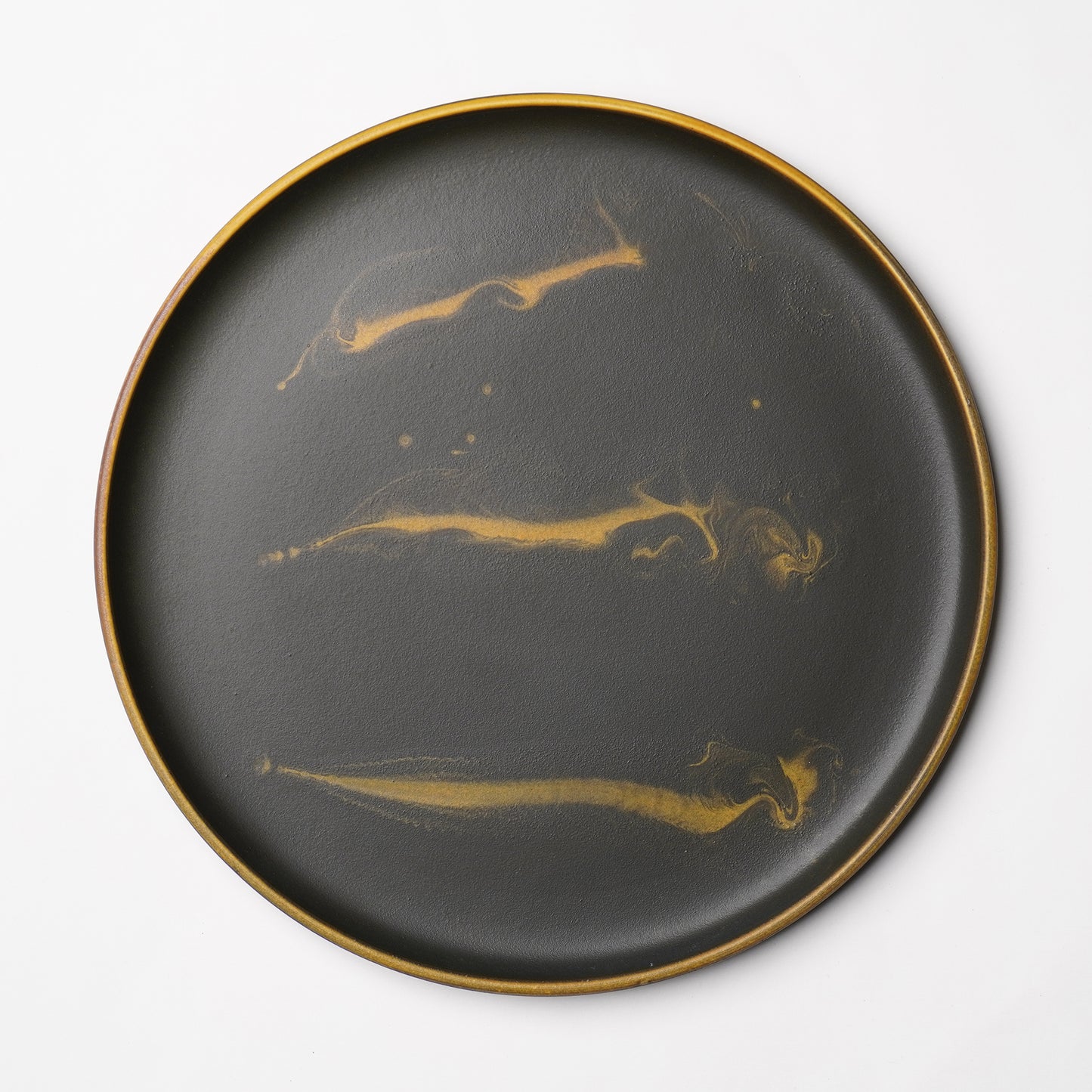 Torazawa Slipware Dinner Plate