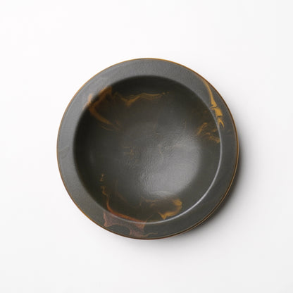 Torazawa Slipware Rim Bowl