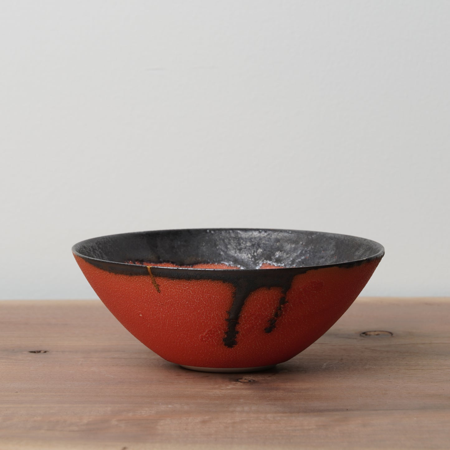 Big Kintsugi Bowl Japanese Ceramic Home Table Decor